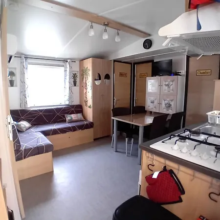 Appartement Mobil-home Rue Des Sables 3 - Mobil-home 4 Pièces 6 Personnes Mae-0043 *